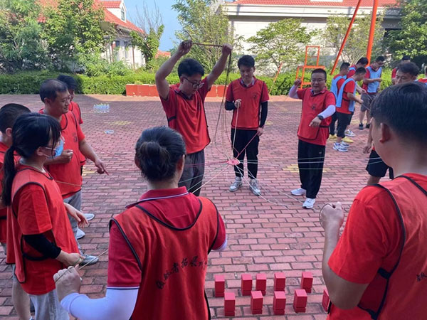  協(xié)同奮進，砥礪前行——記公司團建拓展活動